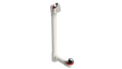 PVC OFFSET WASTE & OVERFLOW CLICKER® EXTENDED (5150Q-20BCP)