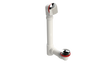 PVC OFFSET WASTE & OVERFLOW CLICKER® (5150Q)