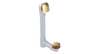 PVC OFFSET WASTE & OVERFLOW CLICKER® (5150Q)