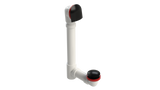 PVC OFFSET WASTE & OVERFLOW CLICKER® (5150Q)