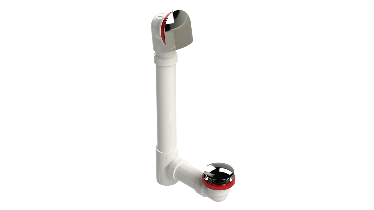 PVC OFFSET WASTE & OVERFLOW CLICKER® (5150Q)