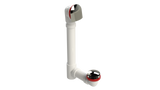 PVC OFFSET WASTE & OVERFLOW CLICKER® (5150Q)