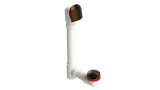 PVC OFFSET WASTE & OVERFLOW CLICKER® (5150Q)