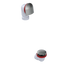 PVC OFFSET WASTE & OVERFLOW CLICKER® HALF KIT (5150QHK)