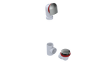 PVC OFFSET WASTE & OVERFLOW CLICKER® KIT (5150QK)