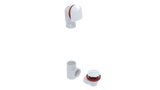 PVC OFFSET WASTE & OVERFLOW CLICKER® KIT (5150QK)