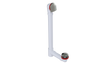 PVC OFFSET WASTE & OVERFLOW TIP-TOE EXTENDED (5150TIP-20BN)