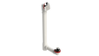 PVC OFFSET WASTE & OVERFLOW TIP-TOE EXTENDED (5150TIP-20CP)