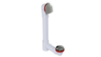 PVC OFFSET WASTE & OVERFLOW TIP-TOE (5150TIP)