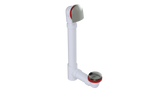 PVC OFFSET WASTE & OVERFLOW TIP-TOE (5150TIP)