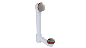 PVC OFFSET WASTE & OVERFLOW TIP-TOE (5150TIP)