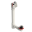 PVC OFFSET WASTE & OVERFLOW TIP-TOE (5150TIP)