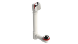 PVC OFFSET WASTE & OVERFLOW TIP-TOE (5150TIP)