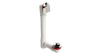 PVC OFFSET WASTE & OVERFLOW TIP-TOE (5150TIP)