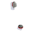 PVC OFFSET WASTE & OVERFLOW TIP-TOE HALF KIT (5150TIPHK)