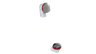 PVC OFFSET WASTE & OVERFLOW TIP-TOE HALF KIT (5150TIPHK)