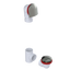PVC OFFSET WASTE & OVERFLOW TIP-TOE KIT (5150TIPK)