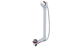 PVC OFFSET WASTE & OVERFLOW CABLE-DRIVE® EXTENDED (5151C-27BCP)