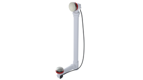 PVC OFFSET WASTE & OVERFLOW CABLE-DRIVE® EXTENDED (5151C-27BN)
