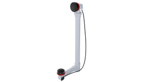 PVC OFFSET WASTE & OVERFLOW CABLE-DRIVE® EXTENDED (5151C-27MBL)