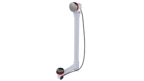 PVC OFFSET WASTE & OVERFLOW CABLE-DRIVE® EXTENDED (5151C-27POLN)