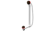 PVC OFFSET WASTE & OVERFLOW CABLE-DRIVE® EXTENDED (5151C-27VB)