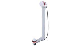 PVC OFFSET WASTE & OVERFLOW CABLE-DRIVE® EXTENDED (5151C-27W)