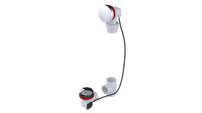 PVC OFFSET WASTE & OVERFLOW CABLE-DRIVE® KIT (5151CK)