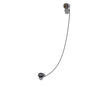 PVC OFFSET WASTE & OVERFLOW ROUGH-IN CABLE-DRIVE - HALF KIT (LESS PIPE, LESS TEE) (5151CRI-45HK)