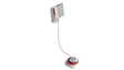 PVC OFFSET WASTE & OVERFLOW PLUG & CHAIN HALF KIT (5151CSHK-CP)