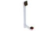 PVC OFFSET WASTE & OVERFLOW LIFT & TURN EXTENDED (5151L-20VB)