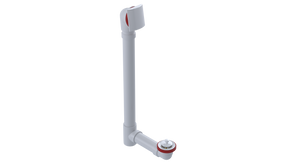PVC OFFSET WASTE & OVERFLOW LIFT & TURN EXTENDED (5151L-20W)