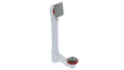 PVC OFFSET WASTE & OVERFLOW LIFT & TURN (5151L)