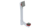 PVC OFFSET WASTE & OVERFLOW LIFT & TURN (5151L)