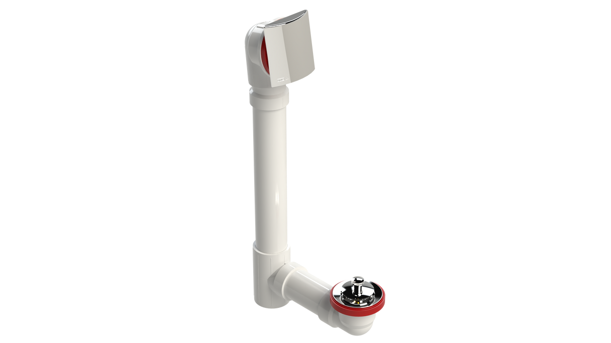 PVC OFFSET WASTE & OVERFLOW LIFT & TURN (5151L)