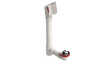 PVC OFFSET WASTE & OVERFLOW LIFT & TURN (5151L)