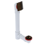 PVC OFFSET WASTE & OVERFLOW LIFT & TURN (5151L)