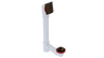 PVC OFFSET WASTE & OVERFLOW LIFT & TURN (5151L)