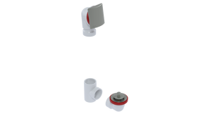 PVC OFFSET WASTE & OVERFLOW LIFT & TURN KIT (5151LK)