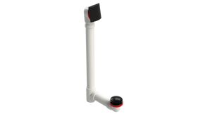 PVC OFFSET WASTE & OVERFLOW CLICKER® EXTENDED (5151Q-20MBL)