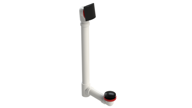 PVC OFFSET WASTE & OVERFLOW CLICKER® EXTENDED (5151Q-20MBL)