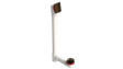 PVC OFFSET WASTE & OVERFLOW CLICKER® EXTENDED (5151Q-20VB)