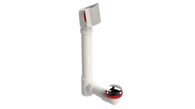 PVC OFFSET WASTE & OVERFLOW CLICKER® (5151Q)