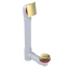 PVC OFFSET WASTE & OVERFLOW CLICKER® (5151Q)
