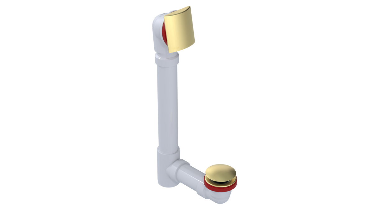 PVC OFFSET WASTE & OVERFLOW CLICKER® (5151Q)