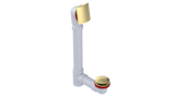 PVC OFFSET WASTE & OVERFLOW CLICKER® (5151Q)