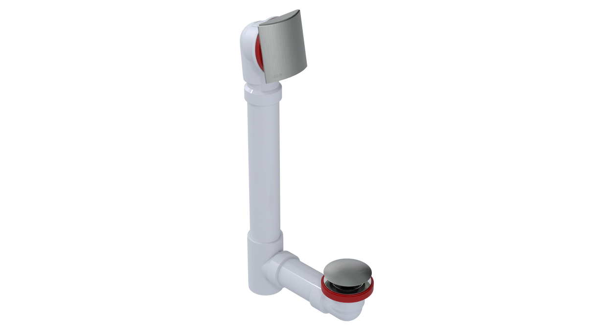 PVC OFFSET WASTE & OVERFLOW CLICKER® (5151Q)