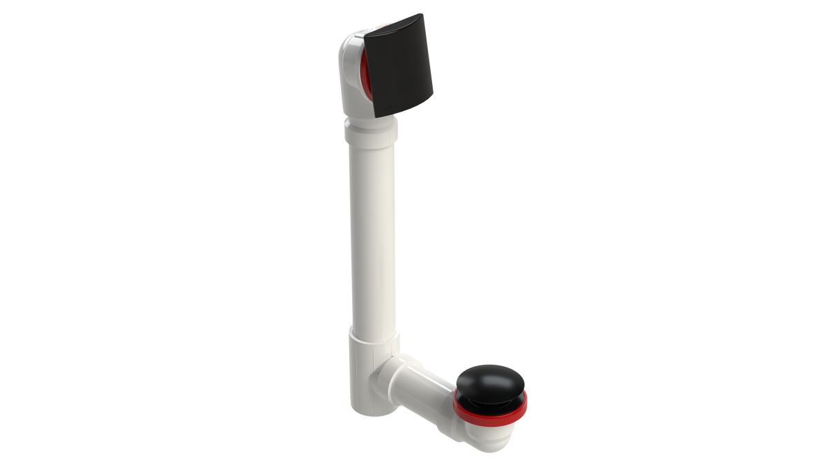 PVC OFFSET WASTE & OVERFLOW CLICKER® (5151Q)