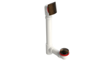 PVC OFFSET WASTE & OVERFLOW CLICKER® (5151Q)