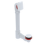 PVC OFFSET WASTE & OVERFLOW CLICKER® (5151Q)